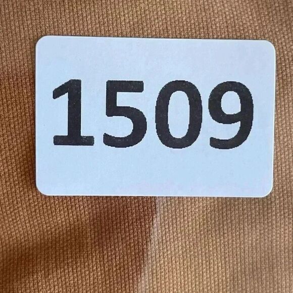 Universal Thread Cotton Blend Rolling Cuffs High Rise Ruffle Waist SZ XL # 1509 - Picture 10 of 11